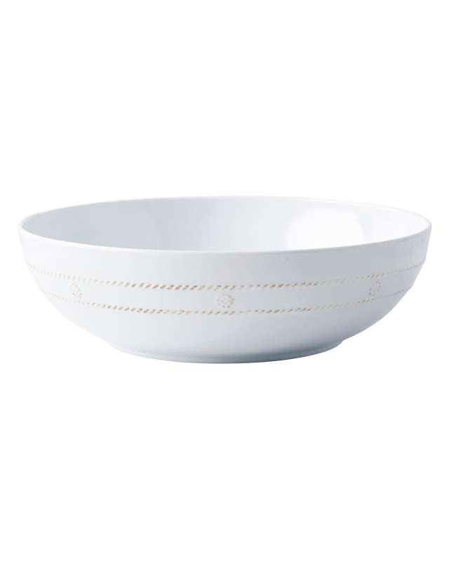 Berry & Thread Melamine Whitewash Bowl, 12"